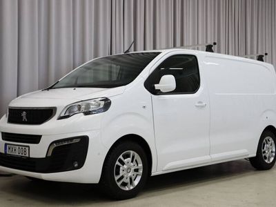 begagnad Peugeot Expert 1.5 BlueHDi Inredning Drag Fjärrvärme 2020, Transportbil