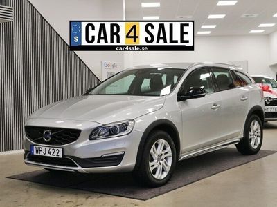 begagnad Volvo V60 CC D4 Euro 6|Navi|VOC|Ny kamrem|Värmare