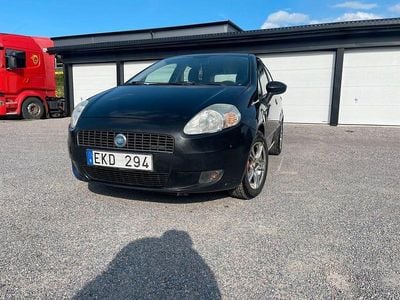 Svart Begagnad 2007 Fiat Grande Punto Halvkombi | 24 900 kr