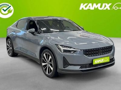 Begagnad Polestar 2 Plus 300 kW (408 HK) 2022 Grå Halvkombi