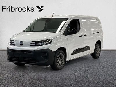Vit Ny 2025 Peugeot Partner Minibuss | 375 000 kr (Marknadspris)