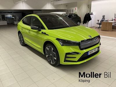 begagnad Skoda Enyaq iV Coupé iV RS 82 KW