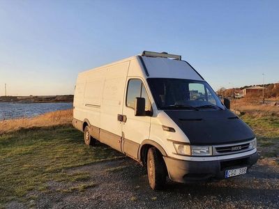 Vit Begagnad 2005 Iveco Daily Van | 82 000 kr (Dyr)