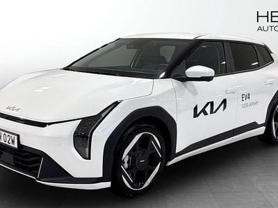 Begagnad Kia EV4 Plus 150 kW (204 HK) 2025 Vit Sedan
