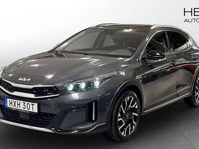 Begagnad Kia XCeed Advance 141 HK (103 kW) 2023 Grå SUV