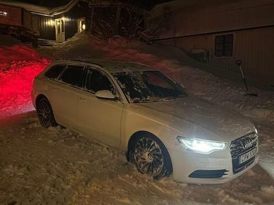 Begagnad Audi A6 320 HK (235 kW) 2014 Kombi