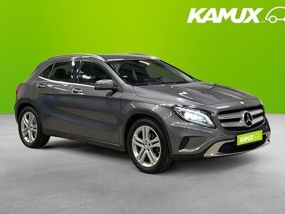 Begagnad Mercedes GLA220 177 HK (130 kW) 2016 Grå SUV
