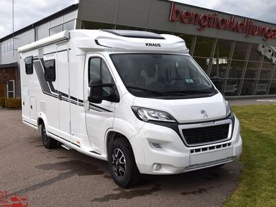 begagnad Knaus VAN TI 650 MEG Vansation - Peugeot 2022, Husbil