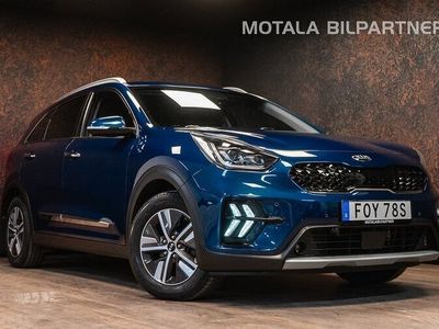 begagnad Kia Niro P-HEV DCT Advance Plus 2 | Drag | LED | Rattvärme