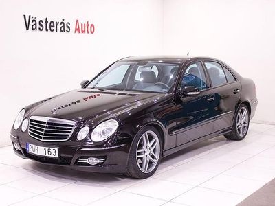 Begagnad Mercedes E200 Avantgarde 136 HK (100 kW) 2006 Svart Sedan