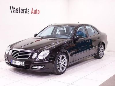 Svart Begagnad 2006 Mercedes E200 Avantgarde Sedan | 69 000 kr