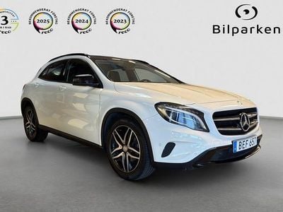 Begagnad Mercedes GLA220 170 HK (125 kW) 2014 Vit SUV