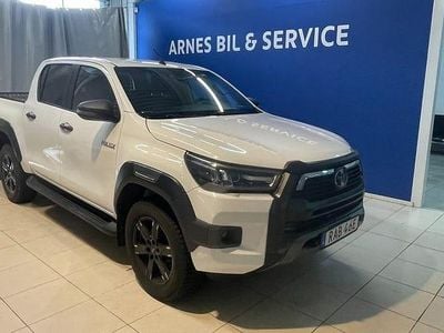 Begagnad Toyota HiLux 204 HK (150 kW) 2021 Vit Pickup