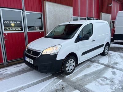 begagnad Peugeot Partner Van Utökad Last 1.6 BlueHDi Euro 6 99hk