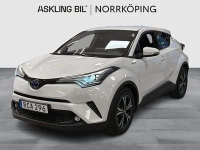 Vit Begagnad 2018 Toyota C-HR Executive SUV | 199 000 kr (Marknadspris)