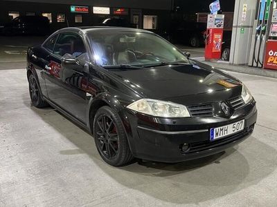 begagnad Renault Mégane Cabriolet Coupé- 2.0 Euro 4