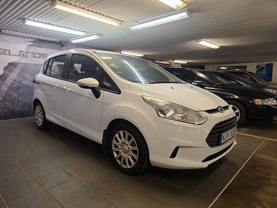Begagnad Ford B-MAX Trend 101 HK (74 kW) 2014 Vit Minibuss