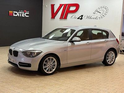 Silver Begagnad 2012 BMW 116 Sport Line Halvkombi | 74 800 kr (Marknadspris)