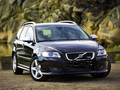 Begagnad Volvo V50 115 HK (84 kW) 2012 Svart Kombi