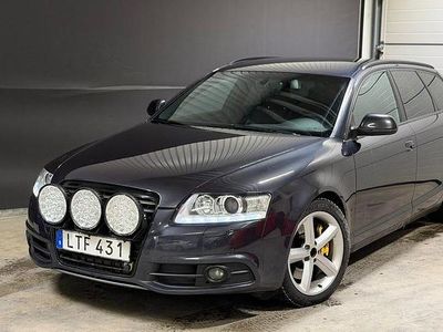 Begagnad Audi A6 S-Line 239 HK (175 kW) 2011 Grå Kombi