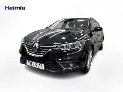Begagnad Renault Mégane IV Zen 112 HK (82 kW) 2017 Svart Kombi
