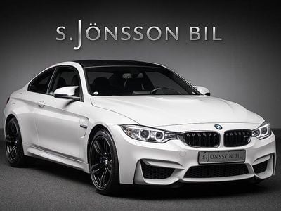 Alpine white Begagnad 2016 BMW M4 Sportkupé | 539 000 kr