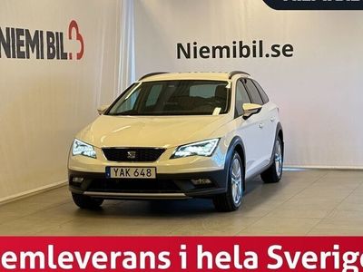 begagnad Seat Leon X-Perience 1.6 TDI 4Drive SoV/MoK/Kamera/Drag/