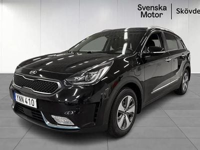 Svart Begagnad 2018 Kia Niro Advance SUV | 179 200 kr (Marknadspris)