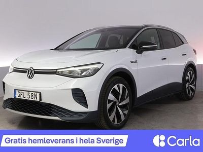 Vit Begagnad 2021 VW ID.4 Pro Performance SUV | 282 990 kr (Marknadspris)