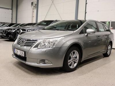 Begagnad Toyota Avensis Business Edition 147 HK (108 kW) 2009 Grå Kombi