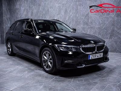 Begagnad BMW 330e Sport Line 184 HK (135 kW) 2020 Svart Kombi