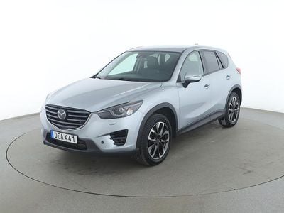 Begagnad Mazda CX-5 177 HK (130 kW) 2015 Grå SUV