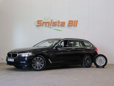 begagnad BMW 520 d Sport Line DRAG HiFi D-Värmare M SPORT RATT 190hk