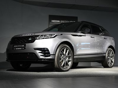 Begagnad Land Rover Range Rover Velar SE Dynamic 408 HK (300 kW) 2023 Grå SUV