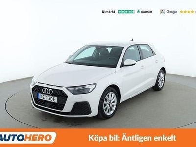 Vit Begagnad 2020 Audi A1 Sportback Halvkombi | 191 000 kr (Bra pris)