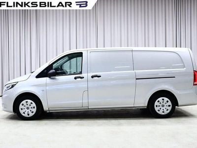 Begagnad Mercedes Vito 163 HK (119 kW) 2021 Silver metallic Van