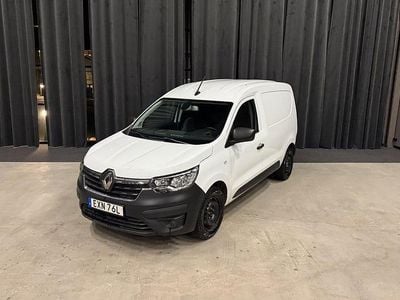 Begagnad Renault Kangoo 75 HK (55 kW) 2022 Vit Van