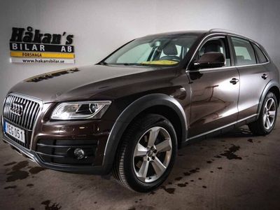 begagnad Audi Q5 2.0 TDI Quattro S-Tronic Design Proline Launch Edition 2017, SUV