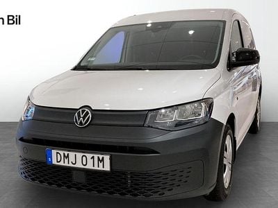 Vit (candyvit) Begagnad 2023 VW Caddy Minibuss | 259 900 kr (Superpris)