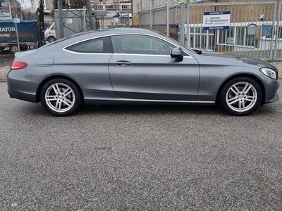 begagnad Mercedes C200 Coupé Euro 6 Parkeringsassistans