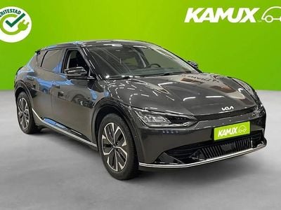 Silver/grå Begagnad 2023 Kia EV6 SUV | 354 700 kr (Bra pris)
