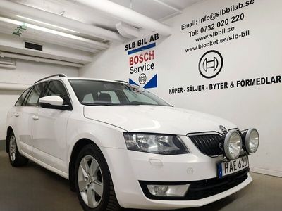 begagnad Skoda Octavia Kombi 1.6 TDI 4x4 Euro 6