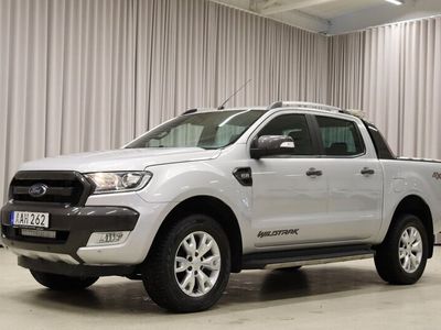 begagnad Ford Ranger TDCi 200HK Automat Wildtrack Drag Värmare Moms