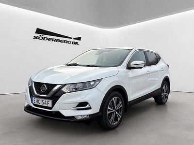 Begagnad Nissan Qashqai 360º 160 HK (117 kW) 2019 Vit SUV