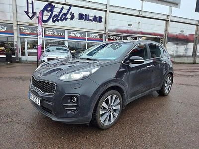 Begagnad Kia Sportage Advance 116 HK (85 kW) 2016 Svart SUV