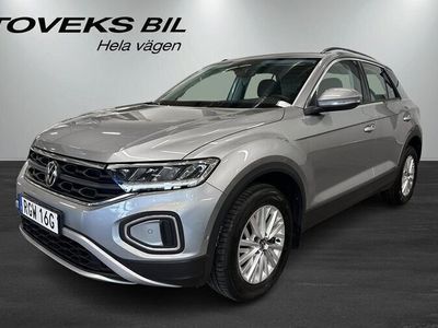 begagnad VW T-Roc Life 1.0 KAMPANJRÄNTA 5,95%