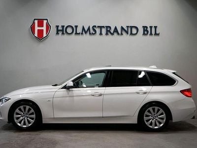 Vit Begagnad 2014 BMW 320 Kombi | 169 900 kr (Marknadspris)