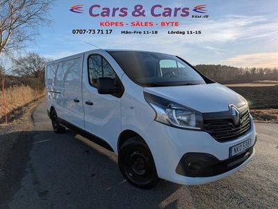 Begagnad Renault Trafic 116 HK (85 kW) 2016 Vit Minibuss