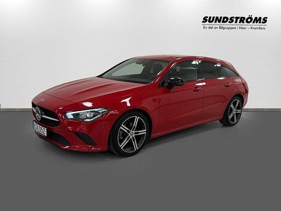 Mercedes CLA180 Shooting Brake