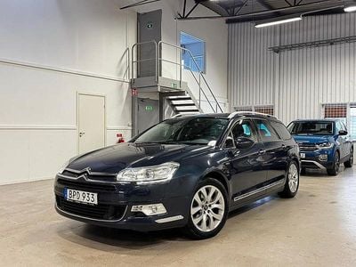 Blå Begagnad 2014 Citroën C5 Kombi | 109 900 kr (Dyr)